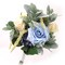 Set of 24 Luxurious 29" Lamb's Ear Plants - Lifelike Artificial Greenery, Perfect for Bulk Event Decor or Elegant Home Accents, Floral Home by Artificial Flowers